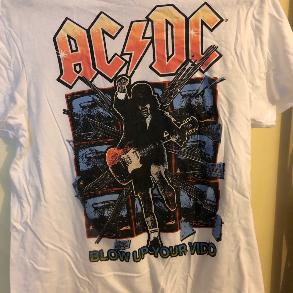AcDC t shirt
